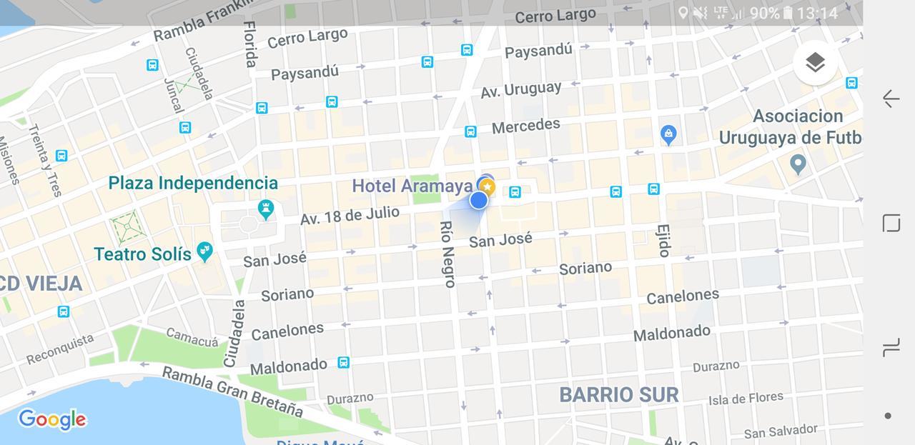Aramaya Montevideo Luaran gambar